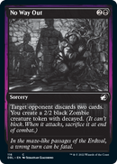 Pas d'issue [Innistrad : Double Feature]