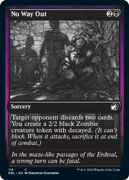 Pas d'issue [Innistrad : Double Feature]