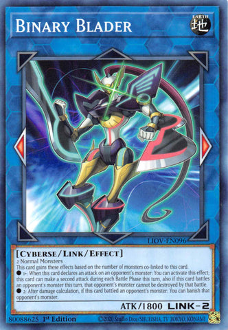 Binary Blader [LIOV-SP096] Común