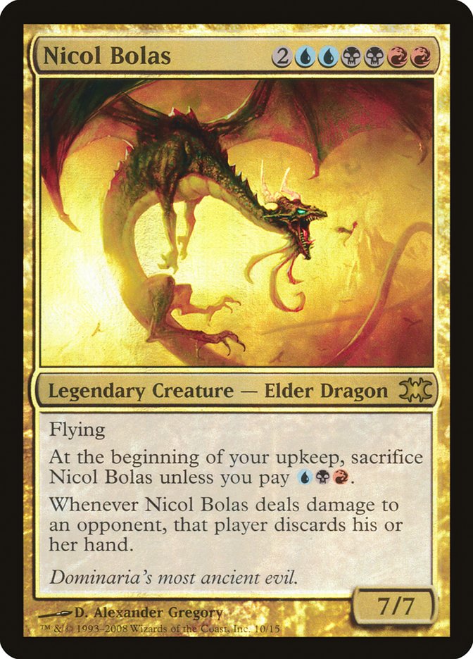 Nicol Bolas [Du coffre-fort : Dragons]