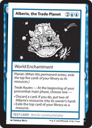 Alberix, la planète du commerce [Cartes de test du booster mystère 2]