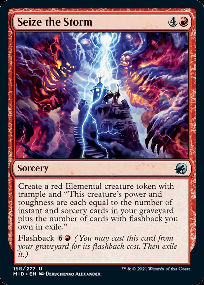 Saisir la tempête [Innistrad: Chasse de Minuit]