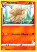 Ninetales (30/264) (Sello Cinderace