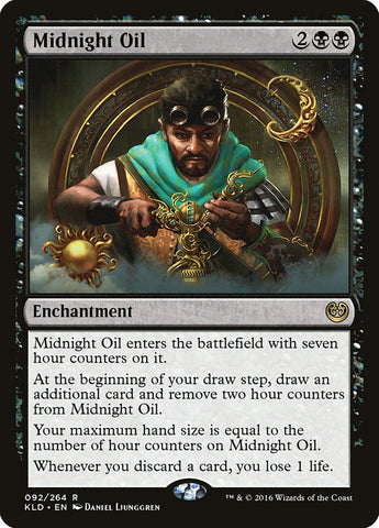 Petróleo de Medianoche [Kaladesh]