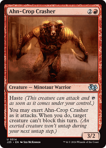 Ahn-Crop Destructor [Inicio rápido de Cimientos]
