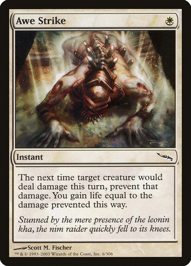 Golpe de Asombro [Mirrodin]