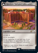 Laboratoire national de Hawkins // L'Envers [Promos Secret Lair Drop]