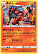 Incineroar (29/214) [Sol y Luna: Lazos Indomables]