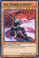 Rose, guerrière de la vengeance (Vert) [DL16-EN005] Rare