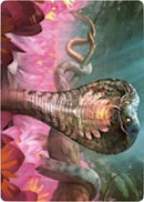 Carta de Arte Cobra del Loto [Serie de Arte de Zendikar Rising]