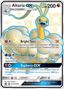 Altaria GX (SV77/SV94) [Soleil et Lune : Destinées Occultes - Coffre des Brillants]