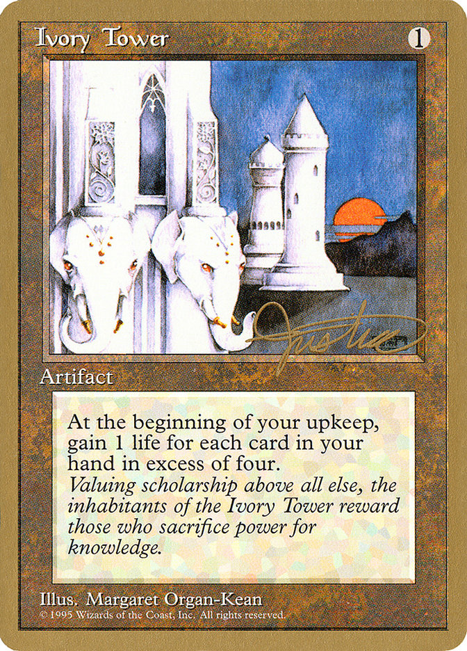 Torre de Marfil (Mark Justice) [Pro Tour Collector Set]