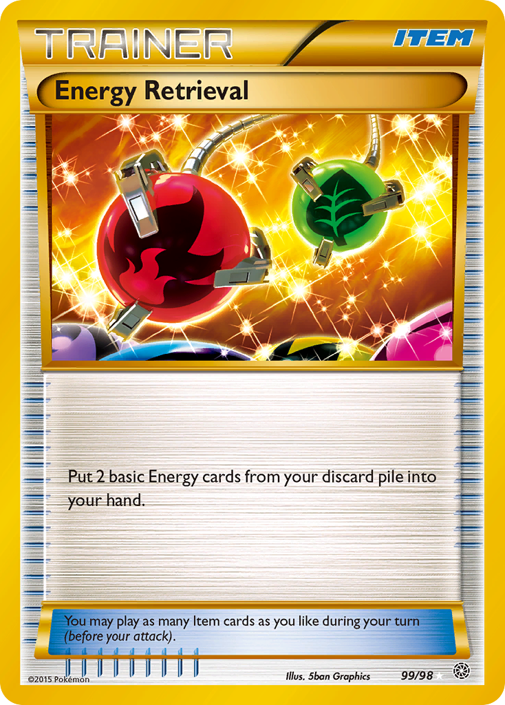 Récupération d'énergie (99/98) [XY : Origines Antiques]