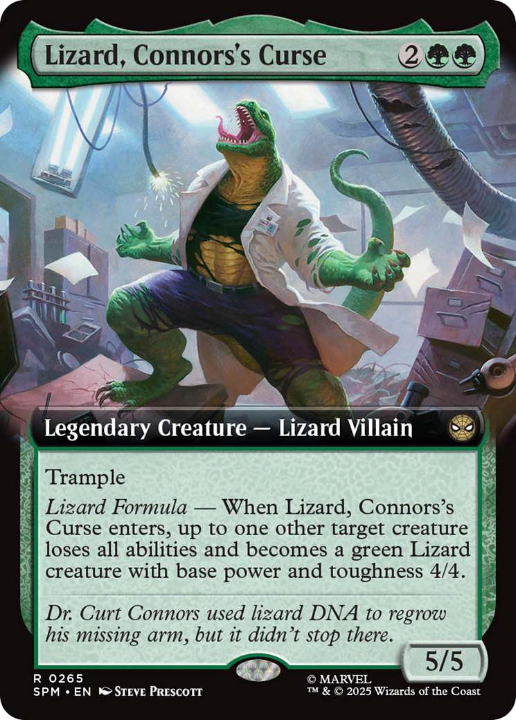 Lézard, Malédiction de Connors (Version étendue) [Marvel's Spider-Man]
