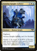 Arbitre chevalier d'Azorius [Allégeance de Ravnica]