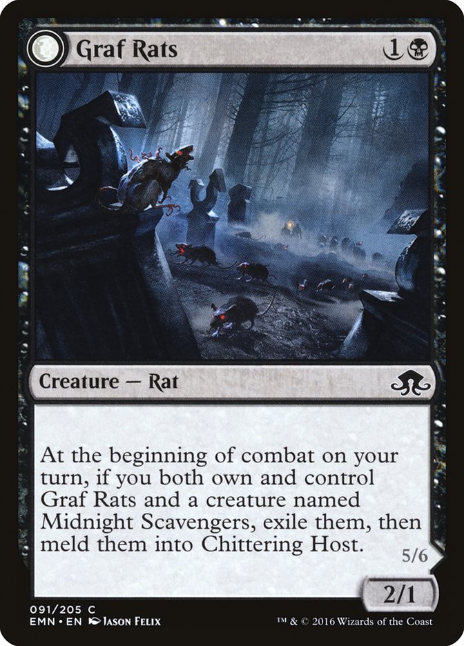 Rats de la Graf [Eldritch Moon]