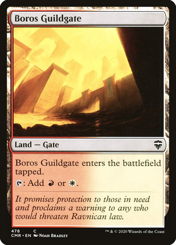 Porte des Guildes de Boros [Commander Legends]