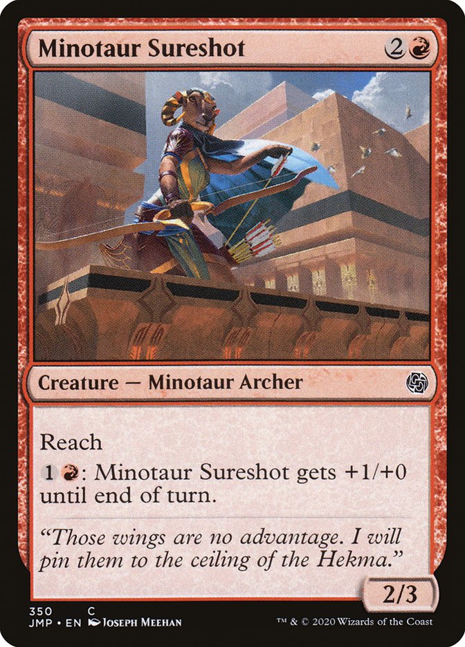 Minotaure Franc-Tireur [Jumpstart]