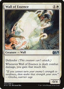 Mur d'essence [Magic 2015]
