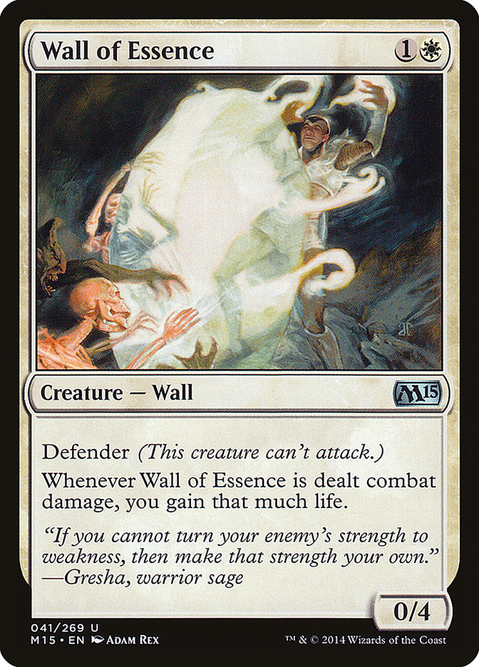 Mur d'essence [Magic 2015]