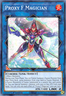 Magicien Proxy F [MP21-FR069] Commune