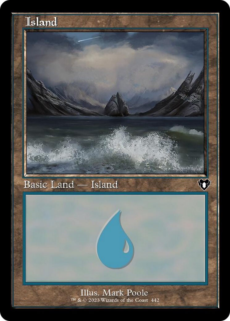 Île (442) (Rétro) [Commander Masters]