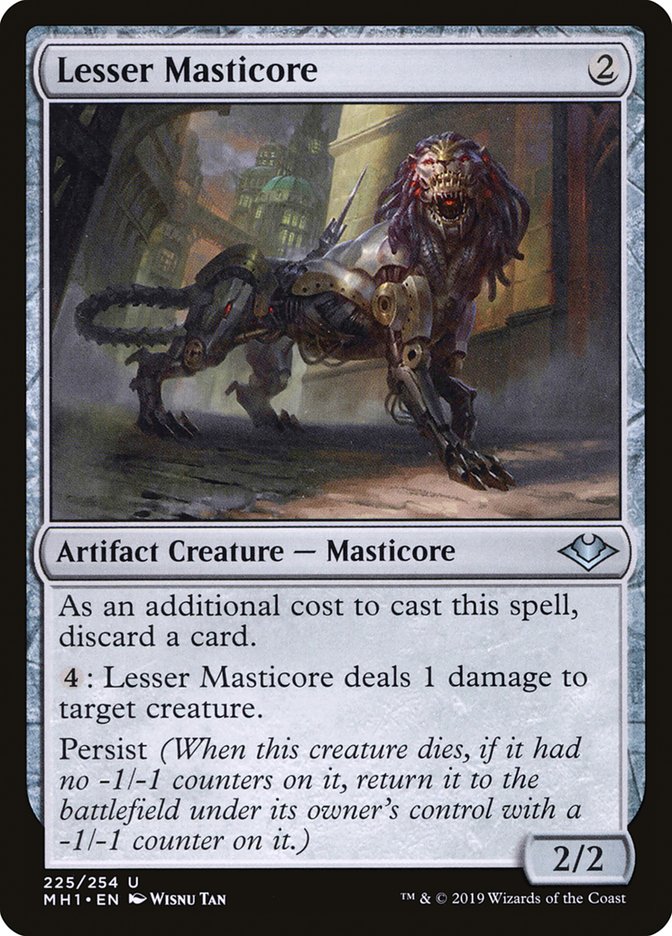 Masticore inférieur [Modern Horizons]