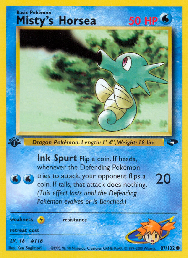Hypocéan d'Ondine (87/132) [Gym Challenge 1re Édition]