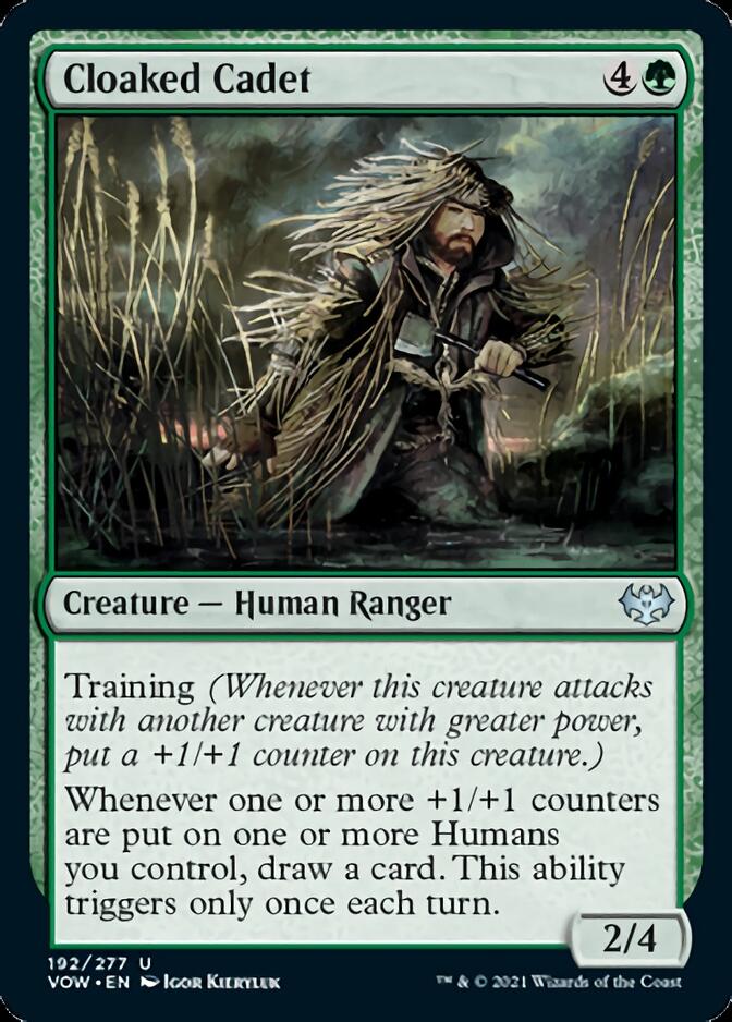 Cadet masqué [[Innistrad : Noce Écarlate]]
