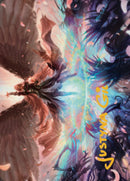 Carte artistique Maelstrom iridien (signature estampée or) [Série artistique Dominaria uni]