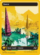 Forêt (0516) (Foil Première place) [Dérive éthérée]