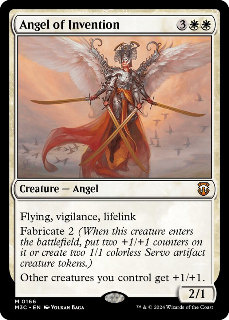 Ángel de la invención [Commander de Modern Horizons 3]