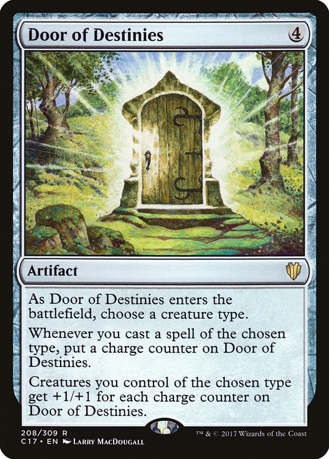 Porte des destinées [Commander 2017]