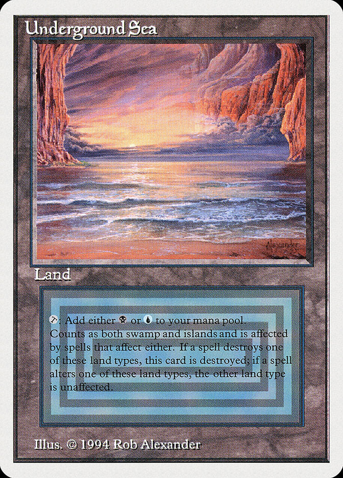 Mer Souterraine [Summer Magic / Edgar]