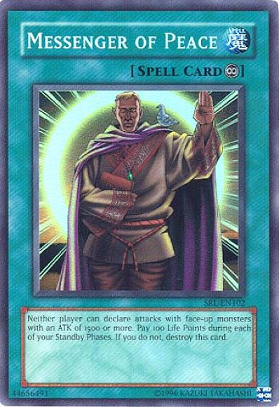 Messagère de paix [SRL-102] Super Rare