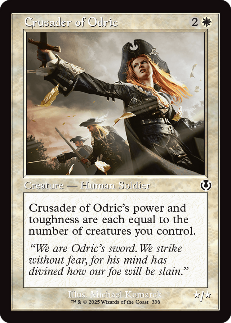 Croisé d'Odric (Cadre rétro) [Innistrad remasterisé]