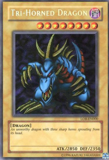 Dragon Tricorne [LOB-FR000] Secret Rare