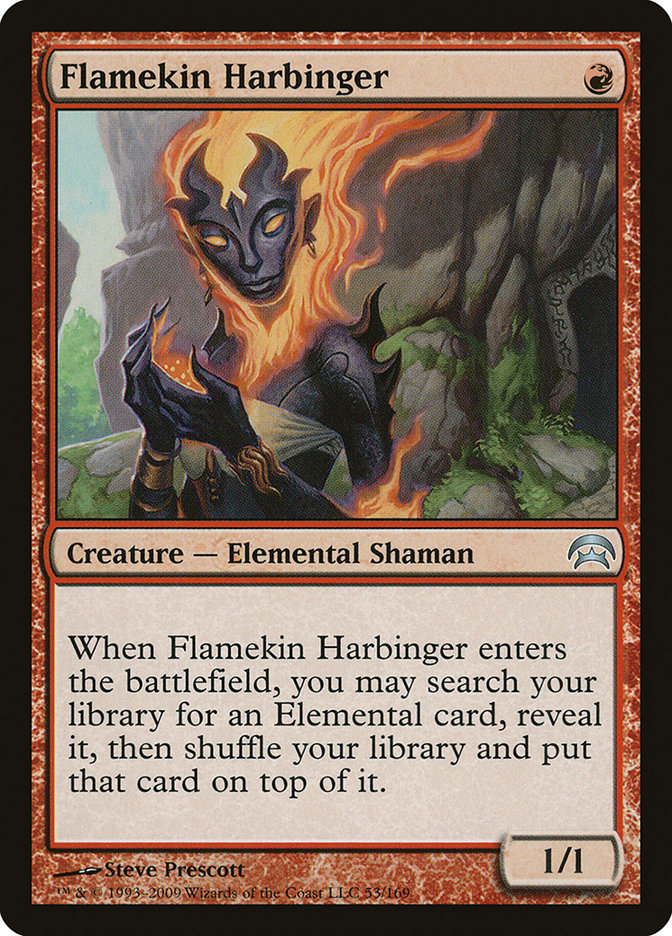 Harbinger des Flammes [Planechase]