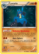 Lucario (80/113) [Negro y Blanco: Tesoros Legendarios]