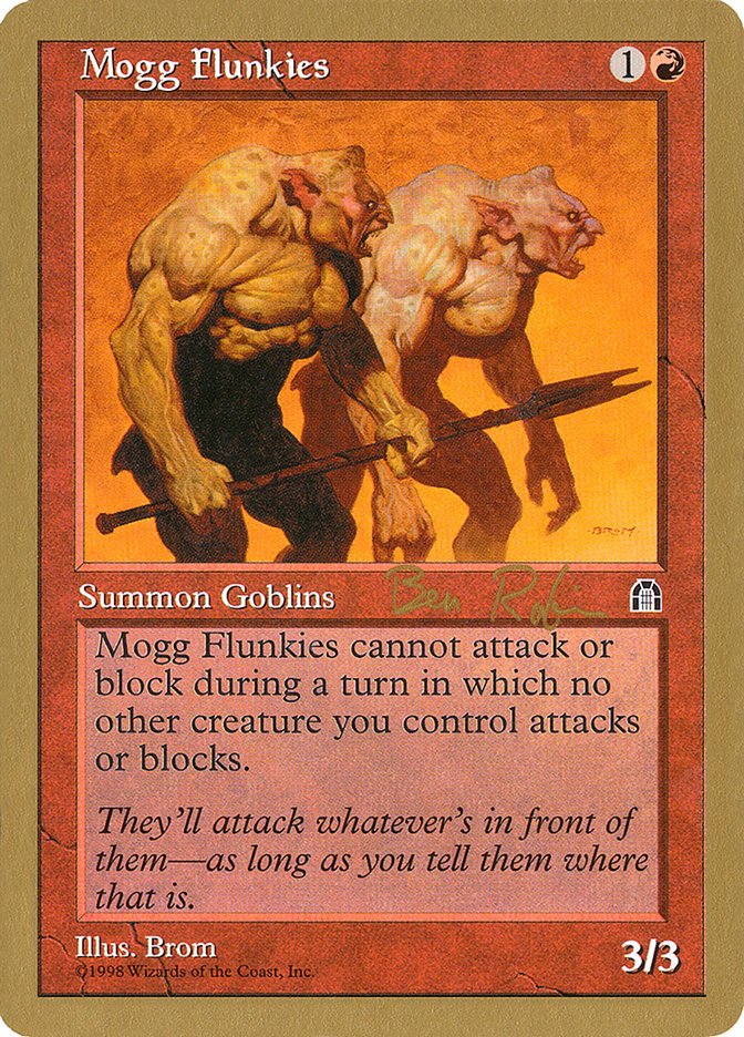 Larbin de Mogg (Ben Rubin) [World Championship Decks 1998]