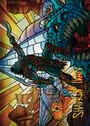 Astor, porteur de lames — Carte artistique (Signature estampée à l'or) [Série artistique de Dominaria uni]