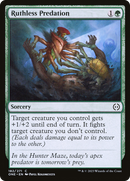 Prédation impitoyable [Phyrexia: le tout sera un]