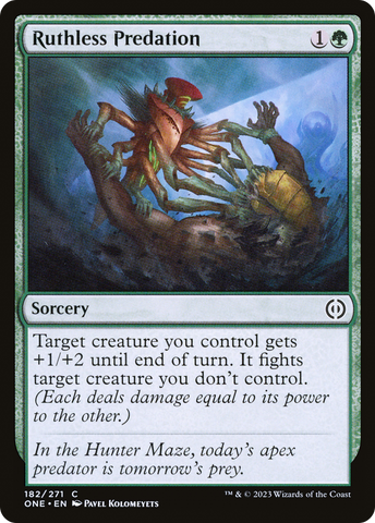 Depredación despiadada [Phyrexia: All Will Be One]