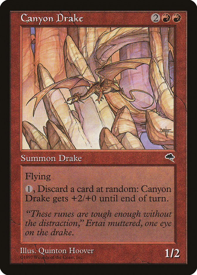 Drake du Canyon [Tempête]