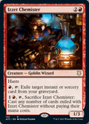 Chimiste des Izzet [Dungeons & Dragons: Adventures in the Forgotten Realms Commander]