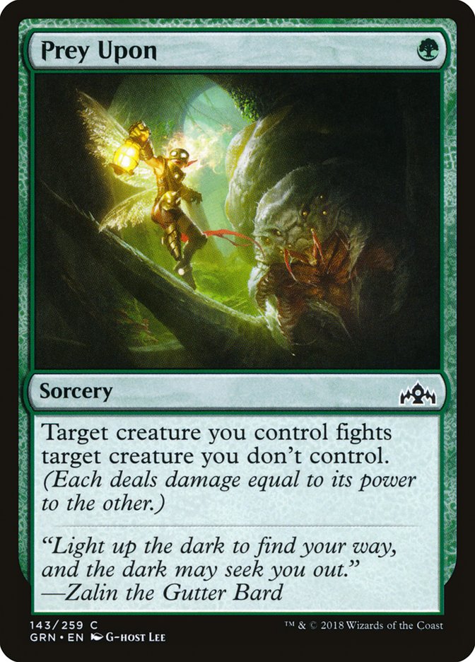 Prédation [Guildes de Ravnica]