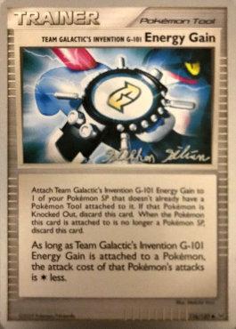 Invención G-101 Obtención de Energía del Equipo Galáctico (116/127) (Luxdrill - Stephen Silvestro) [Campeonatos Mundiales de 2009]