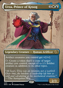 Urza, prince de Kroog (Illustration alternative sans bordure) [La Guerre des frères]