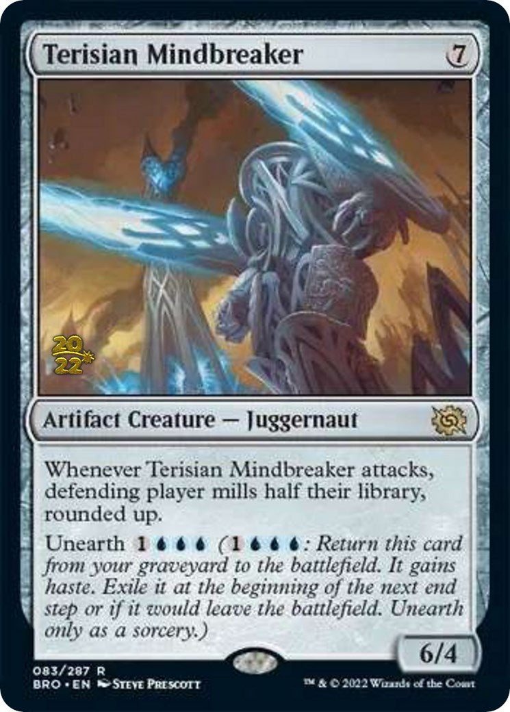 Briseur de l'esprit terisien [Prerelease Promos Les Frères d'armes]