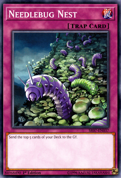 Nido de Insectos Aguja [SR07-EN037] Común
